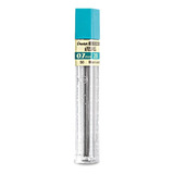 Grafite Hi Polymer Super 2b 0 7mm Com 12 Minas Pentel