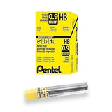 Grafite Pentel 0 9mm Hb 12 Estojos Com 12 Minas Cada