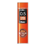 Grafite Pentel Ain Stein 0 5mm Com 40 Minas Todos Os Tipos