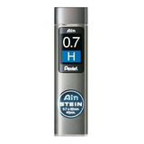Grafite Pentel Ain Stein 0 7mm Com 40 Minas 2b B Hb H
