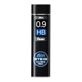 Grafite Pentel Ain Stein 0 9mm Com 36 Minas
