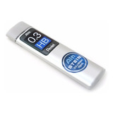 Grafite Pentel Ain Stein Original 0 3mm Hb 15 Minas