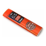Grafite Pentel Ain Stein Original 0 5mm 2b 40 Minas