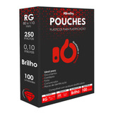 Grafity Plástico Para Plastificação Rg 80x110 0 10mm 100 Un