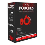 Grafity Plástico Plastificação Cgc 110x170mm 175 Micron 07mm
