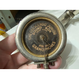 Grafonola Gramofone Antiga Capsula Com Braço