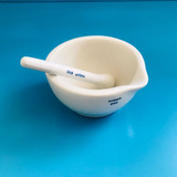 Gral Almofariz De Porcelana Com Pistilo 610ml