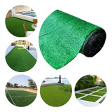 Grama Sintética 12mm Decorativa Jardim 44m2 22 00m X 2 00m