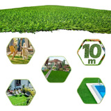 Grama Sintética 20mm Decorativa Jardinagem 10mx1m Esportiva