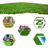 Grama Sintética 20mm Decorativa Jardinagem 25mx1m Esportiva