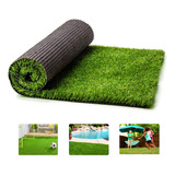 Grama Sintética 22mm Euro Garden 2x11 5m 23m Bicolor