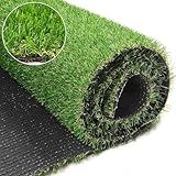 Grama Sintética 30mm Bicolor Soft 1m