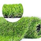 Grama Sintética 30mm Bicolor Soft Semelhante Natural - Por M2 -2m- - 2m X 1m-