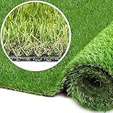 Grama Sintetica 30mm Semelhante Natural Bicolor Soft 15m2