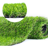 Grama Sintética 30mm Semelhante Natural Bicolor Soft 3m2