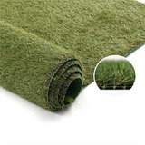 Grama Sintética Artificial 20mm Com Proteção Uv 1m X 15m