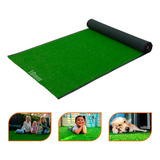 Grama Sintética Decoração Tapete Jardim 10mm Premium 2mx15m
