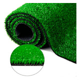 Grama Sintética Decorativa Verde 12mm