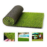 Grama Sintética Garden Grass Premium 15mm 2 00x2 50m 5m2 