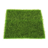 Gramado Artificial Para Terrários Maquetes Decoração 30x30cm