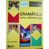 Gramática Texto Reflexão E Uso Vol Único Professor 