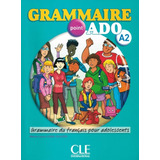Grammaire Point Ado A2 Livre Cd Audio De Olivieri Marie laure Lions Editora Distribuidores Associados De Livros S a Capa Mole Em Francês 2012