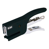 Grampeador Alicate 20 Folhas De Metal 1 000 Grampo 26 6 Cor Preto Manual