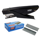Grampeador Alicate 20 Folhas Metal 1 000 Grampo 26 6