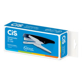 Grampeador Alicate Cis S 150 Preto E Branco Para 25 Folhas