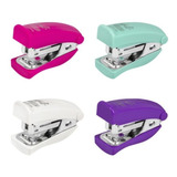 Grampeador De Papel Mini 20 Folhas Linha Loul Gp104 Brw