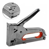 Grampeador Manual Profissional Pinador Artesanato Sofá Mdf