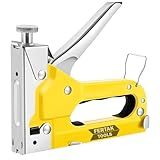 Grampeador Manual Profissional Tapeceiro Madeira Pressão Grampos 4 14mm 4200 Grampos Fertak