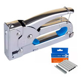 Grampeador Manual Tapaceiro Pinador Profissional 1000 Grampo