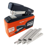 Grampeador Metal 5000 Grampos 26 6 Galvanizados Escritório