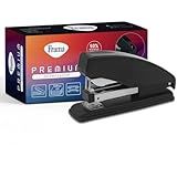 Grampeador Metal Frama 23 10 Para 60 Folhas Preto 16 5Cm
