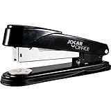 Grampeador Metal Quality Para 50 Folhas Leonora Prata