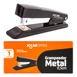 Grampeador Papel Profissional Reforçado Metal Aço 25 Folhas