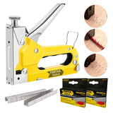Grampeador Pinador 3 Em 1 Alta Pressão 4 14mm 2200 Grampos