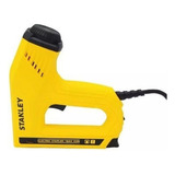 Grampeador Pinador Elétrico Stanley Modelo Tre550 Ideal Para Tapeçaria Marcenaria E Bricolagem 110v