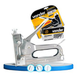 Grampeador Pinador Pressão Tapeceiro Profissional Vonder