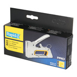 Grampeador Pistola R23 Rapid Profissional Tapeceiro
