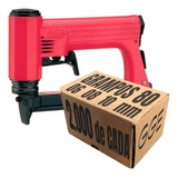 Grampeador Pneumático Pacar 6000 Grampos 80 06 80 08 80 10
