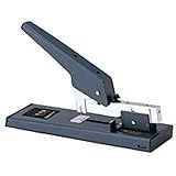 Grampeador Profissional 938 Até 100 Folhas Eagle 290 5300 Cinza Preto