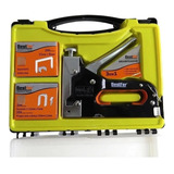 Grampeador Profissional Madeira Tapeceiro Estofado Manual