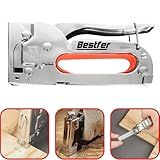 Grampeador Profissional Tapeceiro Lona MDF Sofá Madeira E Tecidos De 4x8mm