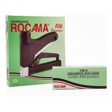 Grampeador Rocama 106 Grampos Profissional Banco Moto Sofá