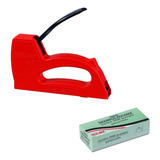Grampeador Rocama Slim Caixa De Grampo 106 6 Galvanizado