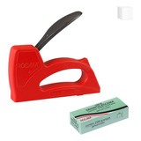 Grampeador Rocama Slim Caixa De Grampo 106 8 Galvanizado