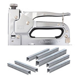 Grampeador Tapeceiro Alta Pressão Profissional 1000 Grampos