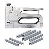 Grampeador Tapeceiro Alta Pressão Profissional 1000 Grampos